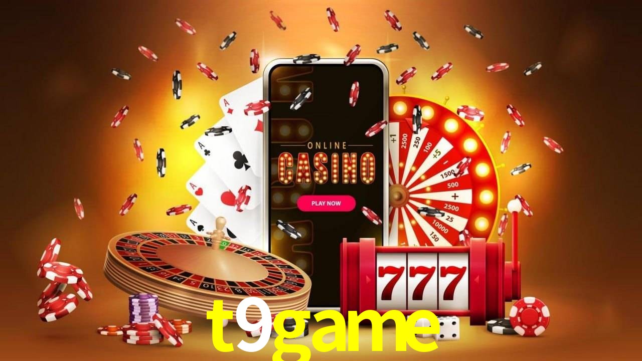 Aplicativo mobile t9game